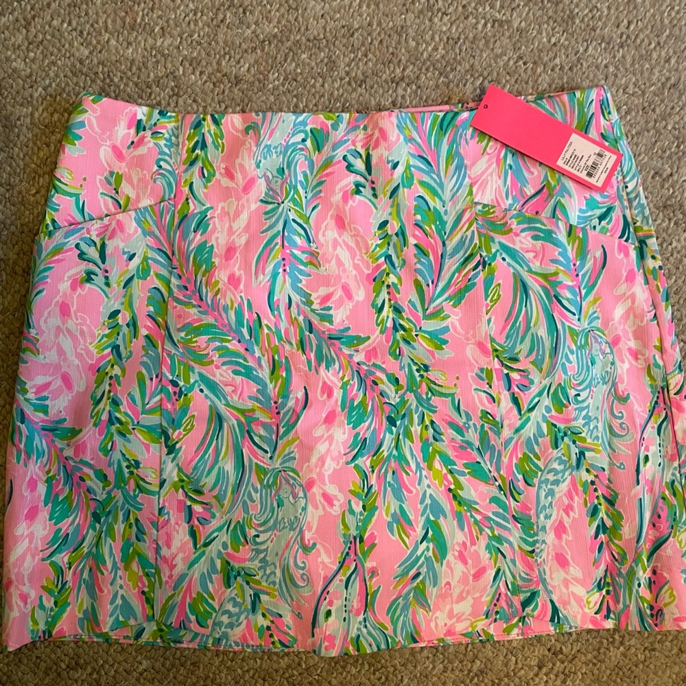 NWT Lilly Pulitzer size 12 becki skort